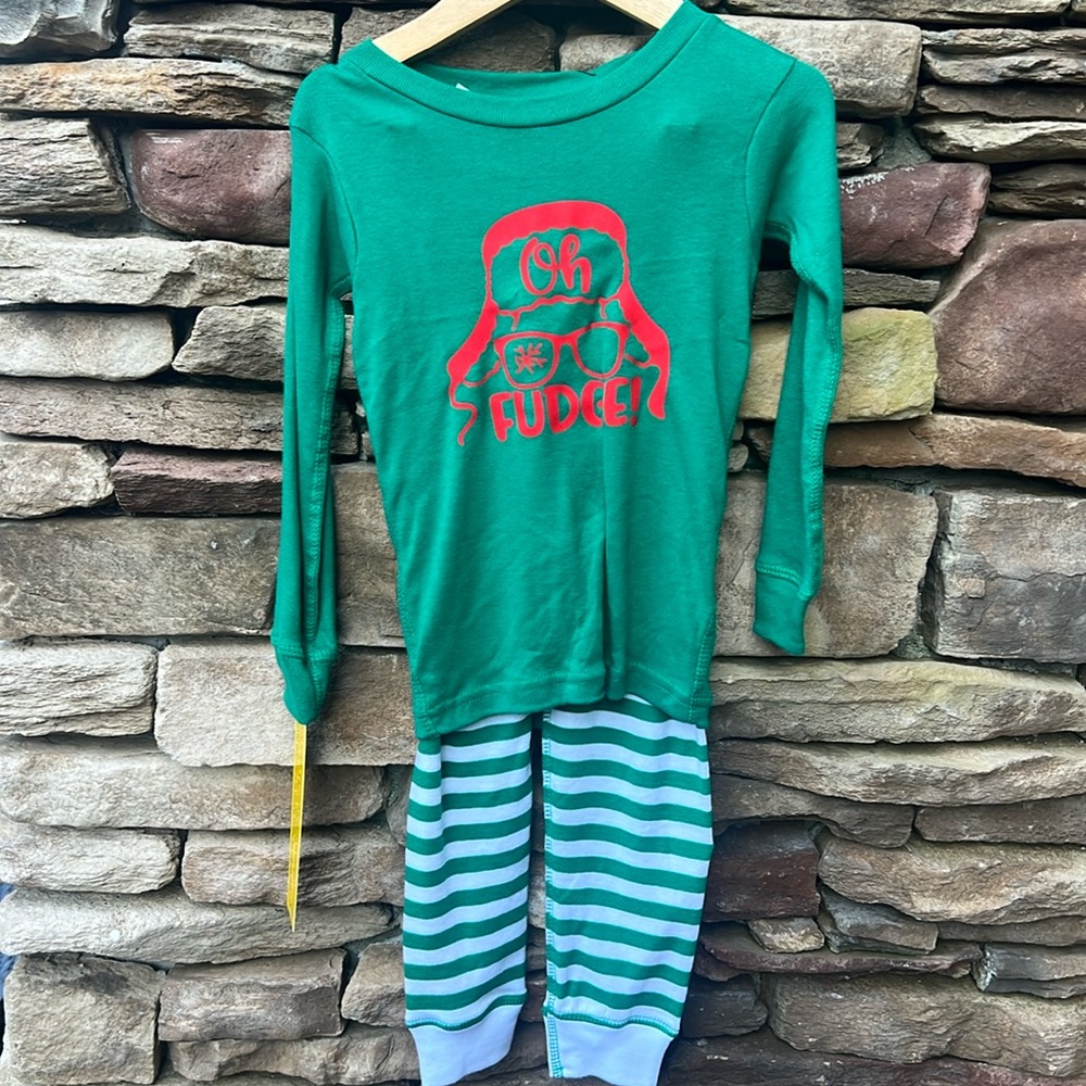 Oh Fudge! Christmas pajamas, A Christmas Story pajamas